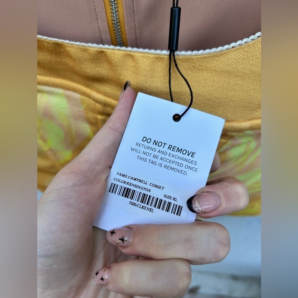 Miaou Campbell Corset in Kensington New With Tags! - Picture 8 of 10